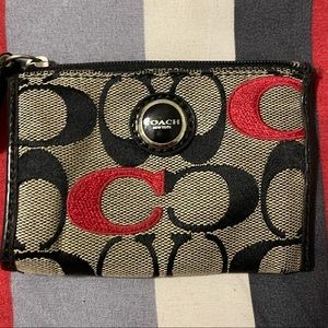 Coach coin pouch